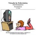 Edj03-17 viendo la televisión