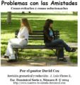 Edj02-08 Problemas Con Tus Amistades(sopa De Letras)