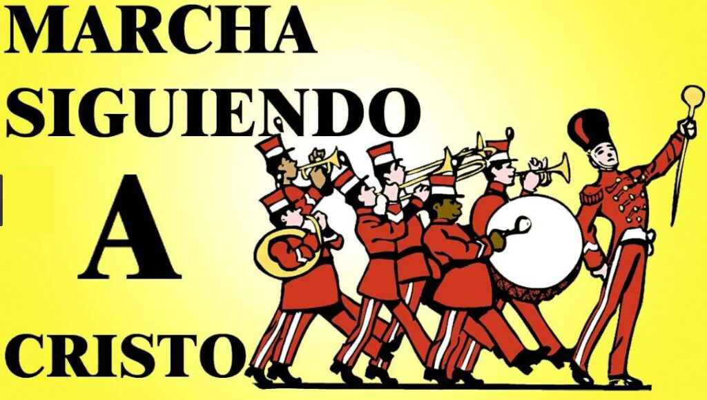Siguiendo a Cristo