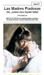 Madres piadosas