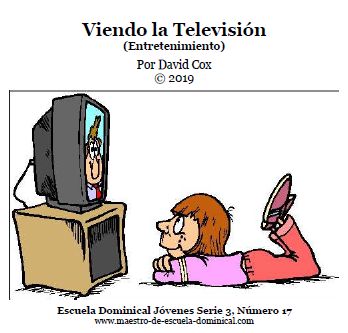 edj 03-17 Viendo la Televisión