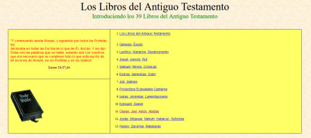 Los Libros del Antiguo Testamento Middletown