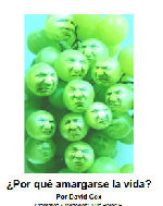 cp18 Amargarse la Vida En este folleto, explicamos por qué el cristiano no debe amargarse la vida con problemas o personas problemáticas.